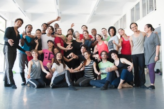 NYBDC workshop with Acosta Danza in Cuba