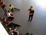 Turocy Teaching at Acosta Danza